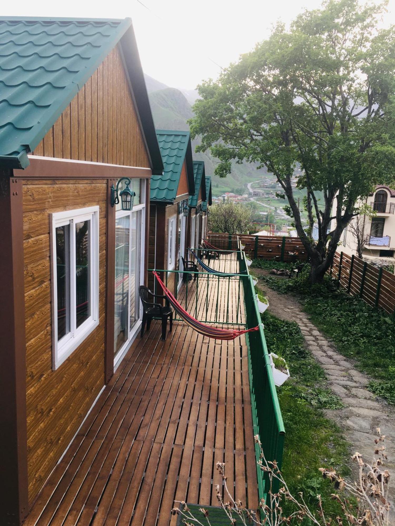 Greenhill Kazbegi Dış mekan fotoğraf